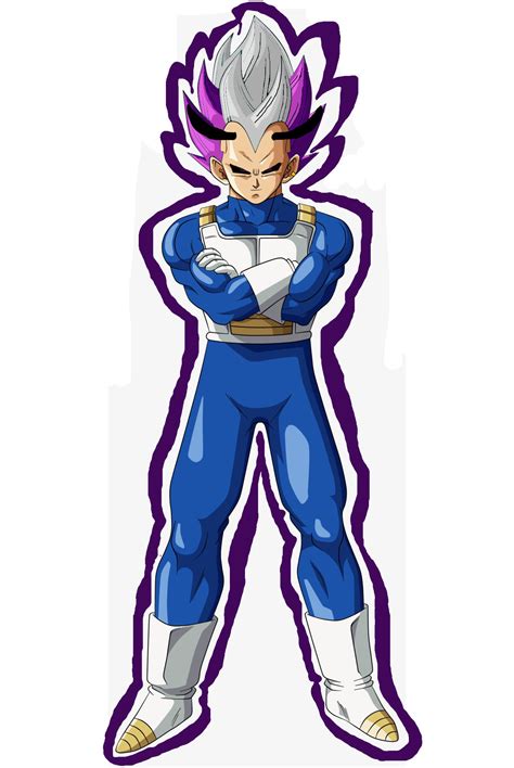 True Demon Vegeta God Killer By Greengreen11 On Deviantart