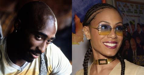 Jada Pinkett Smith And Tupac Shakur Kissed Once But It Never Became Romantic Trendradars