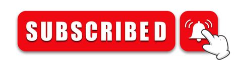400 Youtube Subscribe Button Png Free Download 4kpng