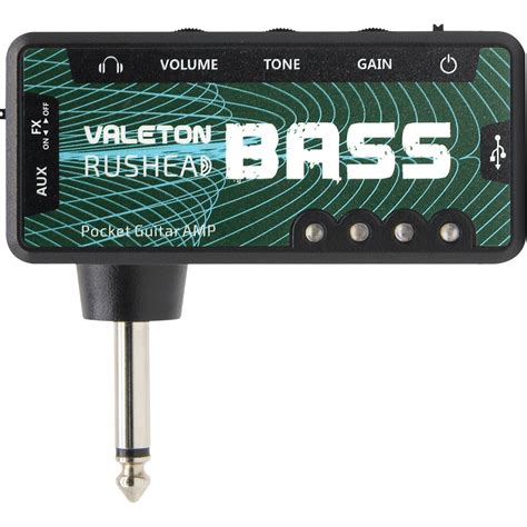 Valeton Rh 4 Rushhead Pocket Headphone Amplifier Bass Rh 4 Bandh