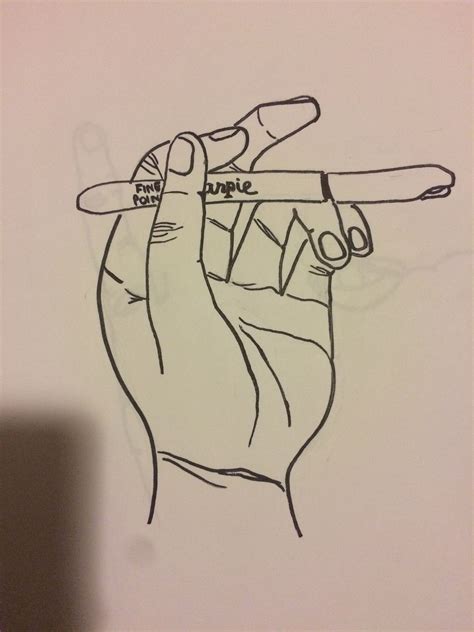 Hands Holding Objects Drawing At Getdrawings Free Download