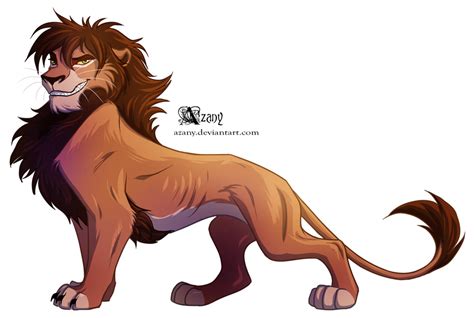 Gnasher By Azany On Deviantart Lion King