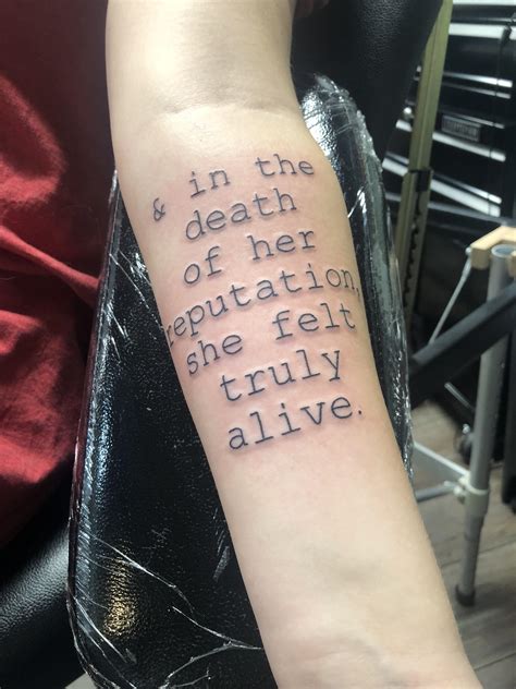 We did not find results for: Simple lettering tattoo that I added to my collection ...