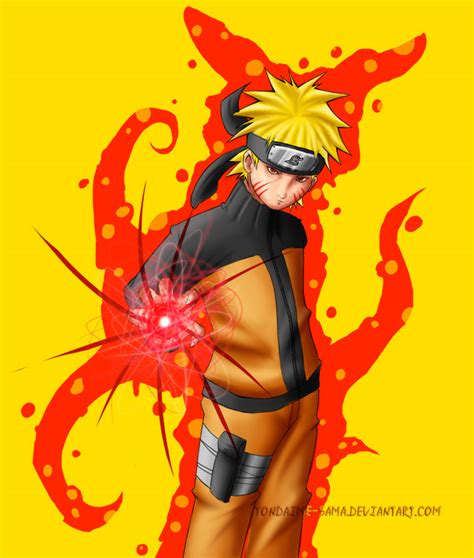 Naruto Kyuubi Rasengan By Raidan91 On Deviantart