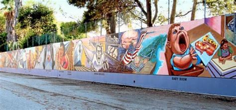 Great Wall Of Los Angeles Mural Okd For Pedestrian Access Daily News