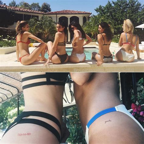 Kylie Jenners Pool Party Stars Im Bikini Die Heißesten