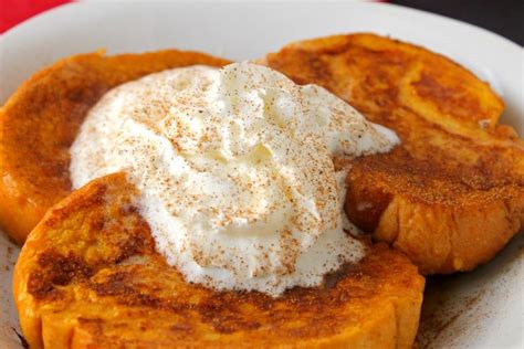 Pumpkin Pie French Toast W Homemade Pumpkin Syrup My Incredible