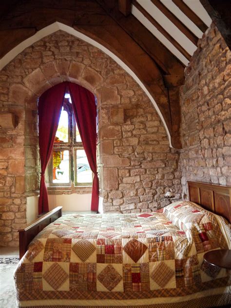 Bed chambers are now known as bedrooms. Kirkby Thore Hall (Cumbria), modest medieval manor in red ...