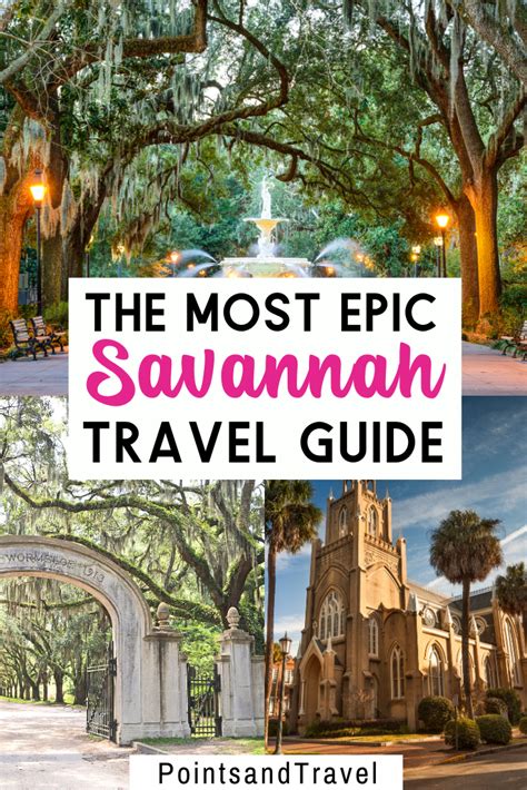 Savannah Ga Guide To The Best Things To Do Artofit