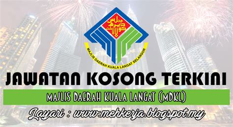 Penolong pegawai tadbir n29 2. Jawatan Kosong di Majlis Daerah Kuala Langat (MDKL) - 28 ...