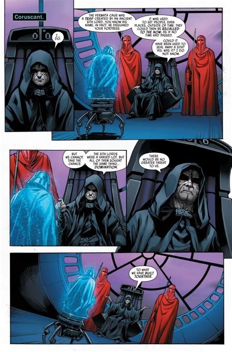Qira And The Emperor Plot Their Next Moves In Marvels Star Wars