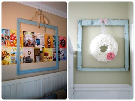 Choosing pictures frames in contrasting colors to the gallery wall is a great way to get started. Hall of Frames- 8 Ideas using Empty Frames - Somewhat Simple