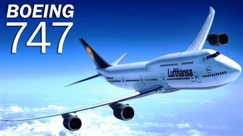 Boeing 747 La Reina De Los Cielos Youtube