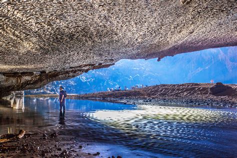 The unbelievable views inside the world's biggest cave