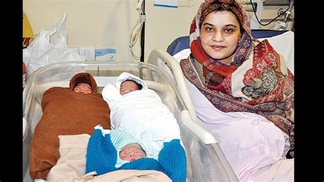 Malian woman gives birth to nonuplets in morocco. Delhi: Two women give birth to triplets in 15 days