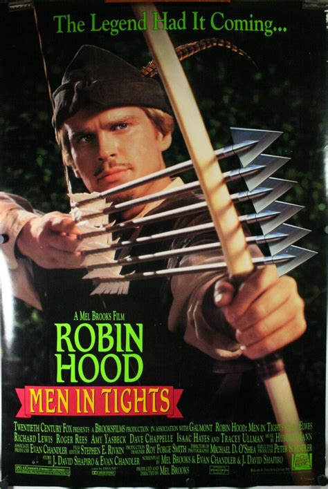 Robin Hood Men In Tights Original Mel Brooks Film Poster Original