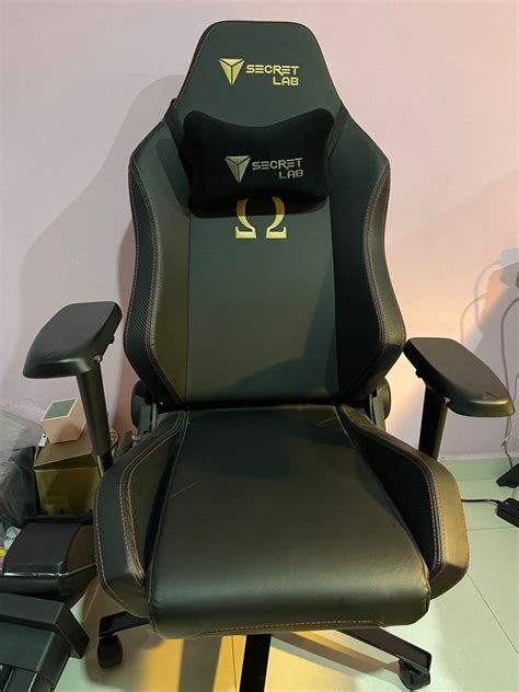 Secretlab Omega Gaming Chair 2020 Secret Lab Omega Stealth Black