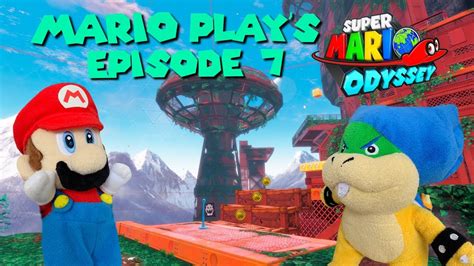 Mario Plays Super Mario Odyssey Episode 7 Youtube