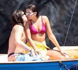 Dua Lipa Bikini On Holiday In Capri Gotceleb