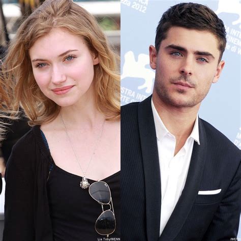 Imogen Poots And Zac Efron