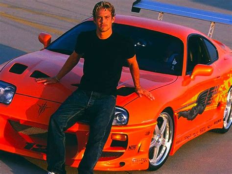 Paul Walker S Supra From The Fast The Furious Sold For A Record Cr