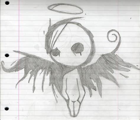 Emo Angel By Rayjoy019 On Deviantart