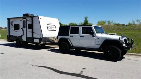 Best Travel Trailers For Jeep Wrangler Your 2022 Guide To The Best