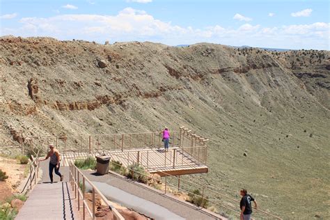 Meteor Crater Arizonas Other Huge Hole In The Ground