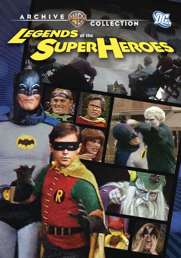 Legends Of The Superheroes 1979 Scorethefilms Movie Blog