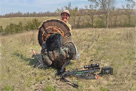 A Crossbow A Turkey And A Double Petersen S Hunting