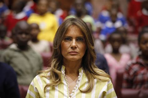 Melania Trump Says Shes One Of The Most Bullied People In The World