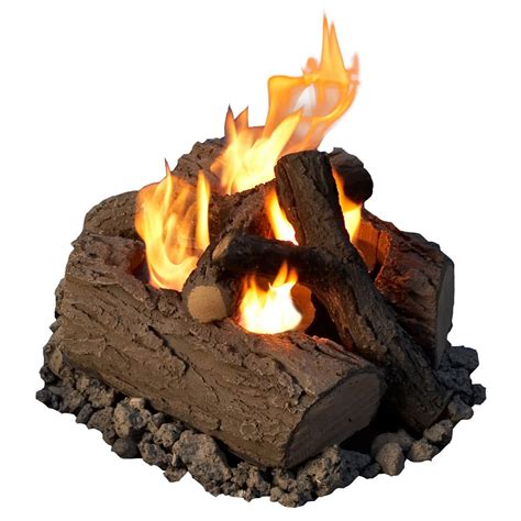 Check spelling or type a new query. Shop Real Flame Oak Concrete Gas Fire Pit Log Set at Lowes.com