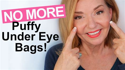 Get Rid Of Puffy Under Eye Bags Over Pretty Over Fifty