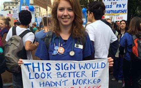 Junior Doctor Protest Thousands Gather Outside Parliament To Campaign