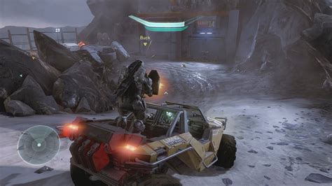 Halo 5 Guardians New Warthog Mongoose Scorpion Tank Gameplay