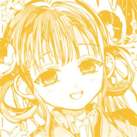 𝑎𝑜𝑖 𝑎𝑘𝑎𝑛𝑒 Anime Yellow aesthetic Anime drawings