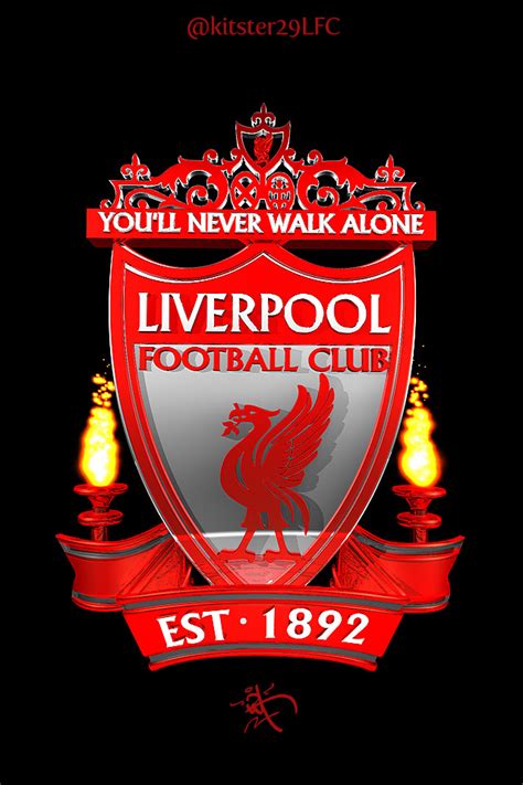 The club initially took up the city of liverpool's coat of arms as its emblem. Animated Liverpool Logo by kitster29 on DeviantArt