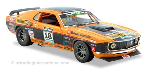 1969 Ford Mustang Touring Car Masters John Bowe Orange Ur