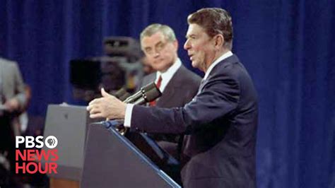 Reagan Vs Mondale The First 1984 Presidential Debate Youtube