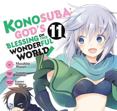 Chunchunmaru Translations Konosuba Manga Vol 11