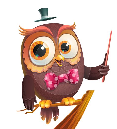Owl Lovely Character Animator Puppet Graphicmama