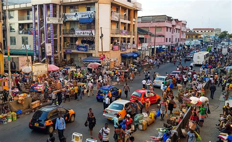 Ghana Urban Planning Needs To Look Back First Three Cities In Ghana Show Why