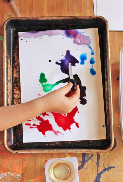 Easy Watercolor Ideas For Kids Watercolor Projects Kids Love 60