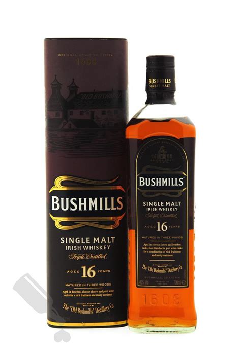 Bushmills 16 Years Old Bottling Order Online Passion For Whisky