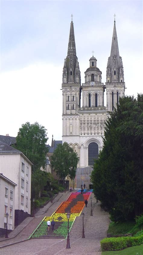 A Large Cathedral With Steeples On Top Of It