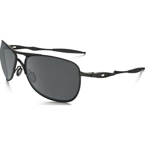 Oakley Crosshair Matte Black Sunglasses Black Oo4060 03 Sportique