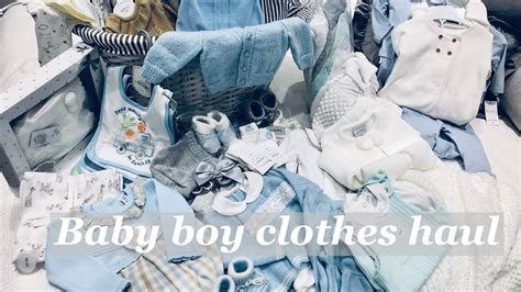 Baby Boy Clothing Haul Independent Shops Local Businesses High