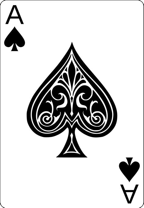 Ace of spades is the death card. ace of spades — Wiktionnaire