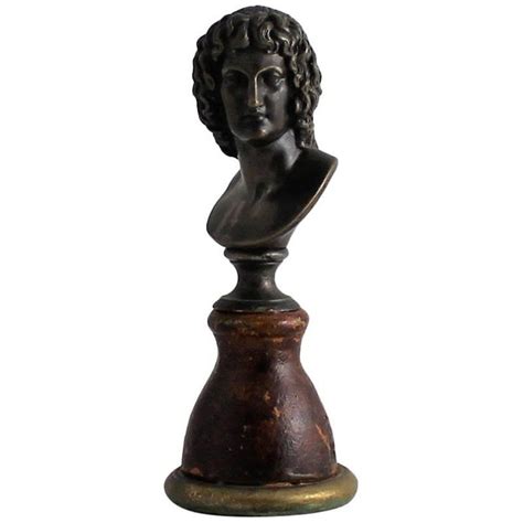 19th Century Classical Bronze Bust For Sale At 1stdibs
