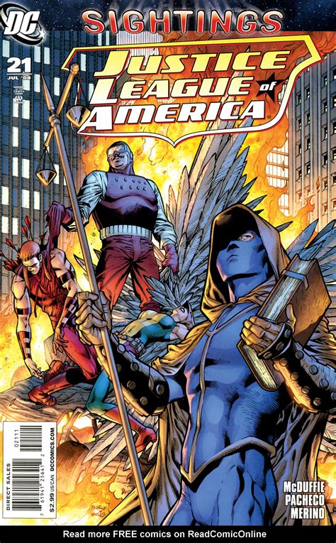 Justice League Of America 2006 Issue 21 Read Justice League Of